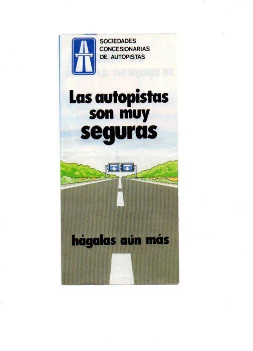 V49139: Sociedades concesionarias de Autopistas publicidad