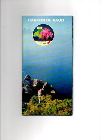 V49146: Canton de Vaud folleto publicitario