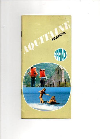 V49131: Aquitaine Francia folleto publicitario