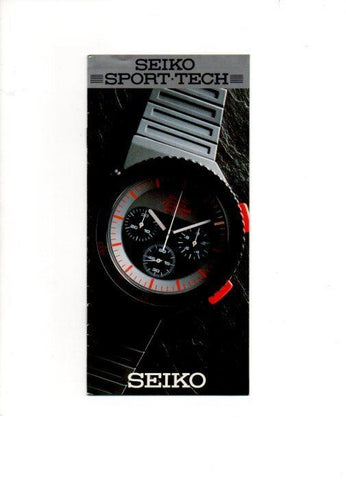 V49129: Seiko Sport Tech folleto publicitario