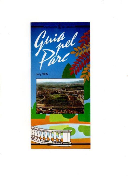 V49122: Guia pel Parc de Sabadell. Juny 1985