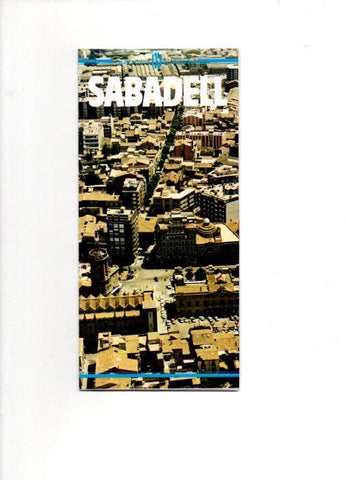 V49149: Sabadell folleto desplegable 
