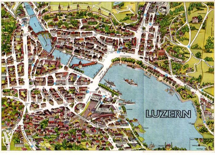 V49150: Luzern mapa 