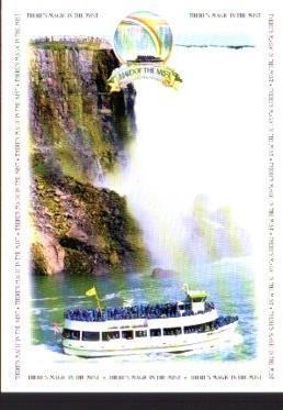POSTAL PV13190: Maid of the mist boat tour, Canada