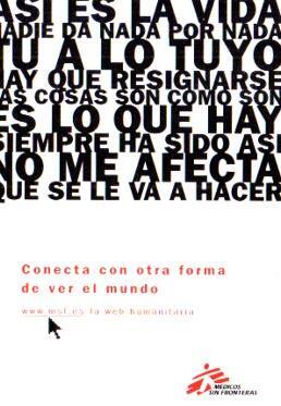 POSTAL PV13180: Medicos sin Fronteras