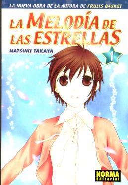 POSTAL PV13179: La Melodia de las Estrellas por Natsuki Takaya