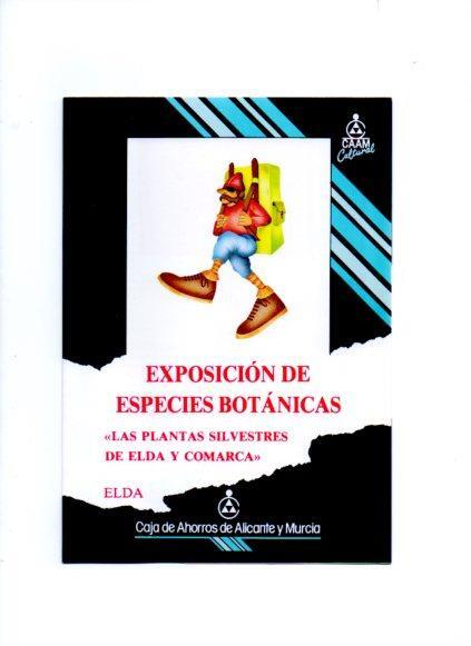 V49071: Exposicion de especies botanicas en Rabosa, folleto año 1987