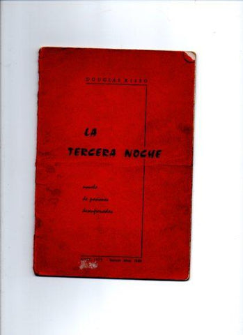 V49057: Novela La tercera noche por Douglas Risso
