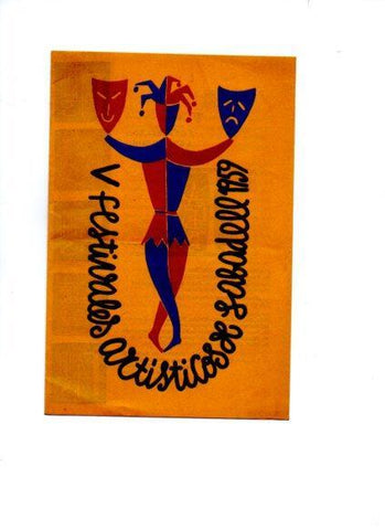 V49053: Programa V Festivales Artisticos Sabadell 1959