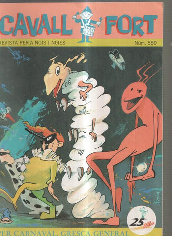 Cavall Fort numero 589, febrero 1987