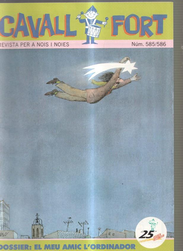 Cavall Fort numero 585-586, desembre 1986