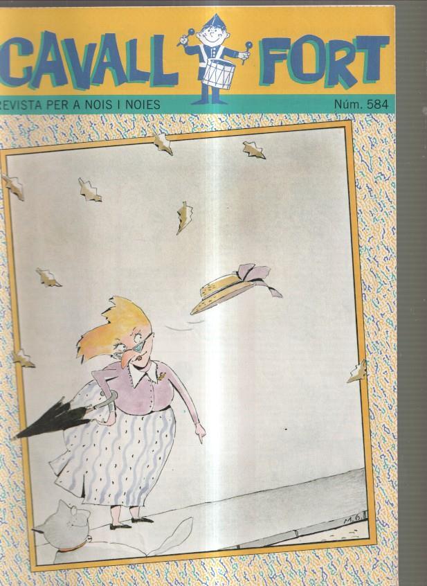 Cavall Fort numero 584, novembre 1986