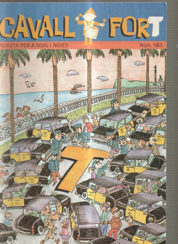 Cavall Fort numero 583, novembre 1986