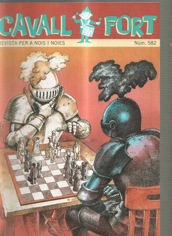 Cavall Fort numero 582, octubre 1986
