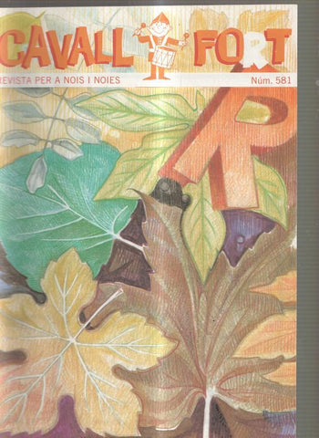 Cavall Fort numero 581, octubre 1986