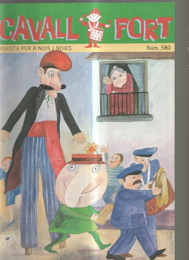 Cavall Fort numero 580, setembre 1986