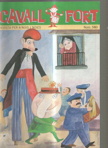 Cavall Fort numero 580, setembre 1986