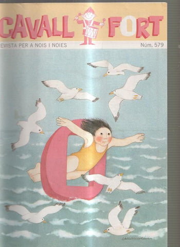 Cavall Fort numero 579, setembre 1986