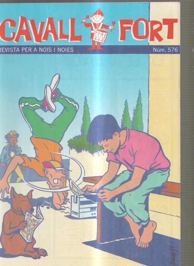 Cavall Fort numero 576, juliol 1986