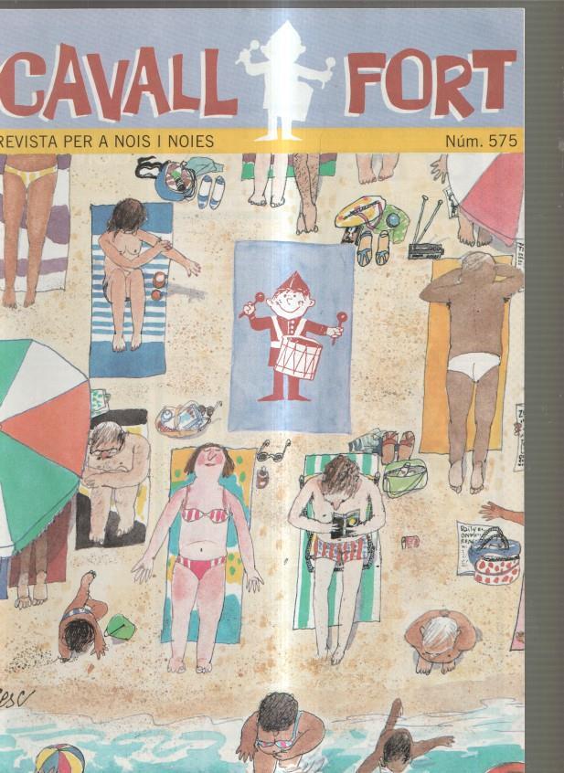 Cavall Fort numero 575, juliol 1986