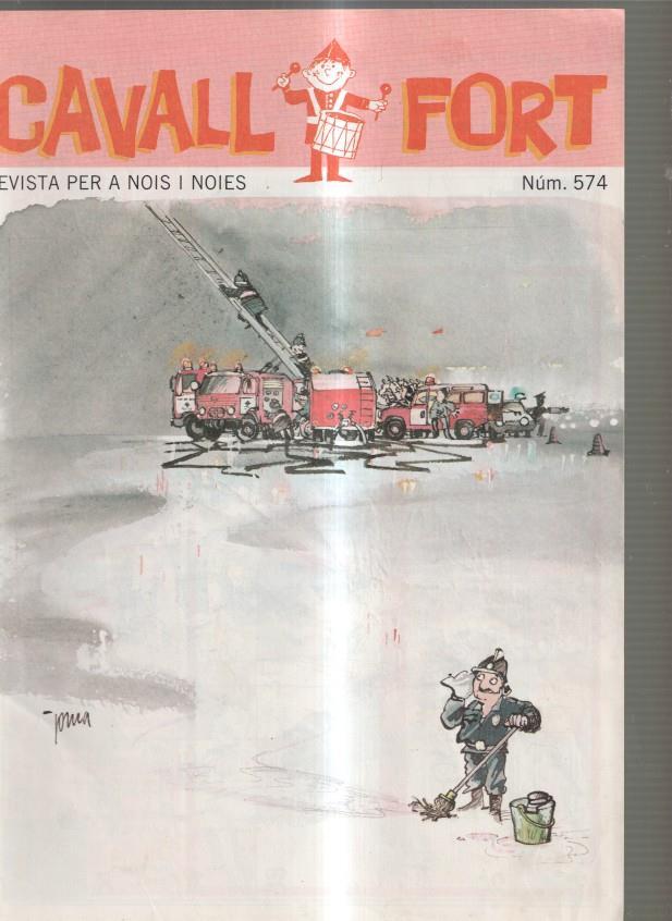 Cavall Fort numero 574, juny 1986