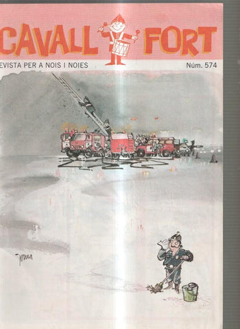 Cavall Fort numero 574, juny 1986