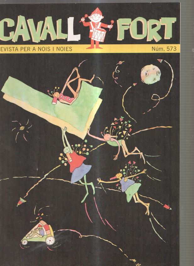 Cavall Fort numero 573, juny 1986