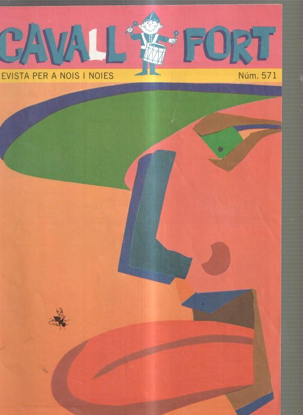 Cavall Fort numero 571, Maig 1986