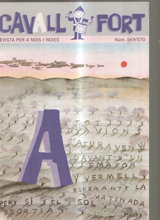 Cavall Fort numero 569-570 , abril 1986