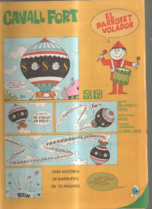 Cavall Fort numero 158-159, setembre 1969