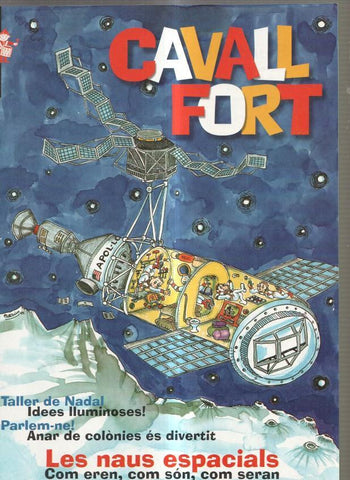 Cavall Fort numero 896, novembre 1999