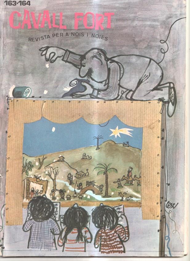 Cavall Fort numero 163-164, desembre 1969