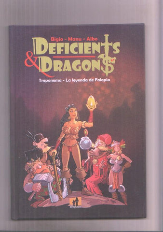 Deficients & Dragons: Treponema-La leyenda de Falopia