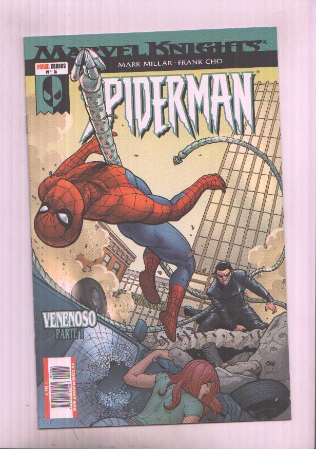 Panini: Marvel Knights: Spiderman año 1 numero 05: Venenoso, parte 1