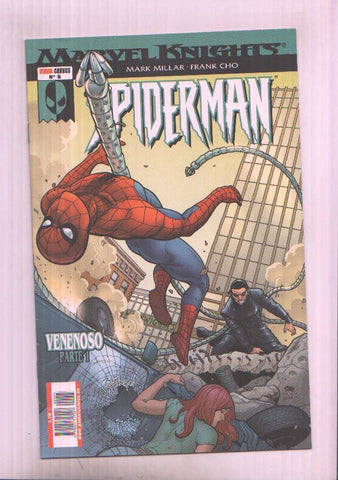 Panini: Marvel Knights: Spiderman año 1 numero 05: Venenoso, parte 1