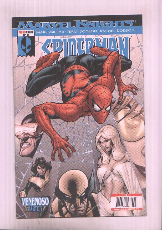Marvel Knights: Spiderman año 1 numero 06: Venenoso, parte 2