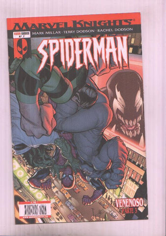 Marvel Knights: Spiderman año 1 numero 07: Venenoso, parte 3