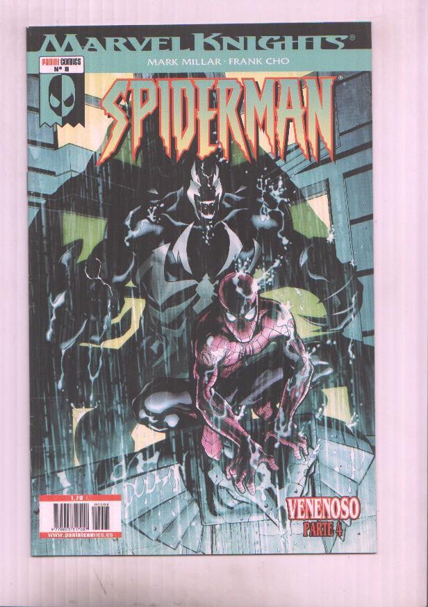 Marvel Knights: Spiderman año 1 numero 08: Venenoso, parte 4