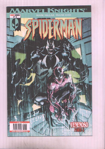 Marvel Knights: Spiderman año 1 numero 08: Venenoso, parte 4