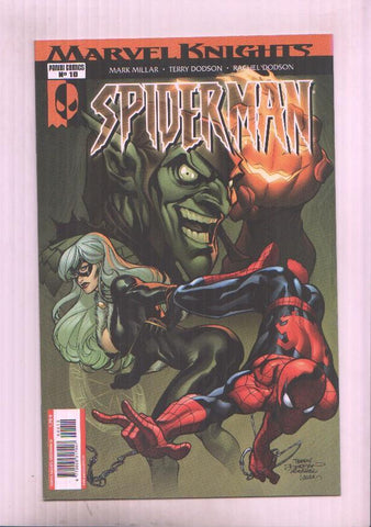 Marvel Knights: Spiderman año 1 numero 10: El ultimo asalto, parte 2