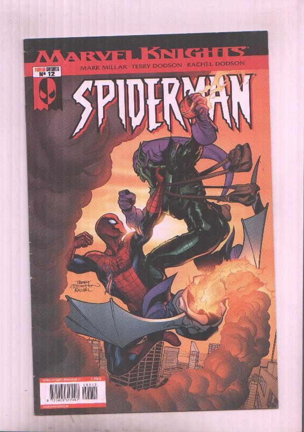 Marvel Knights: Spiderman año 1 numero 12: El ultimo asalto, parte 4