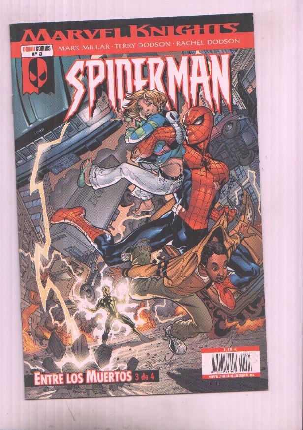 Panini: Marvel Knights: Spiderman año 1 numero 03: Entre los muertos