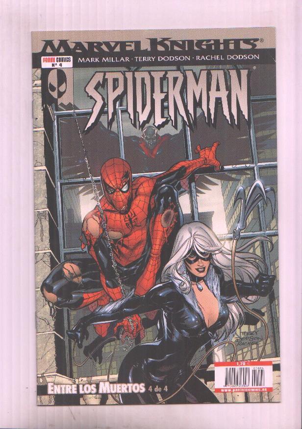 Panini: Marvel Knights: Spiderman año 1 numero 04: Entre los muertos