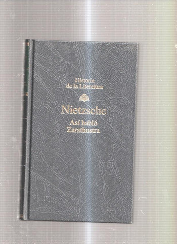 Asi hablo Zarathustra