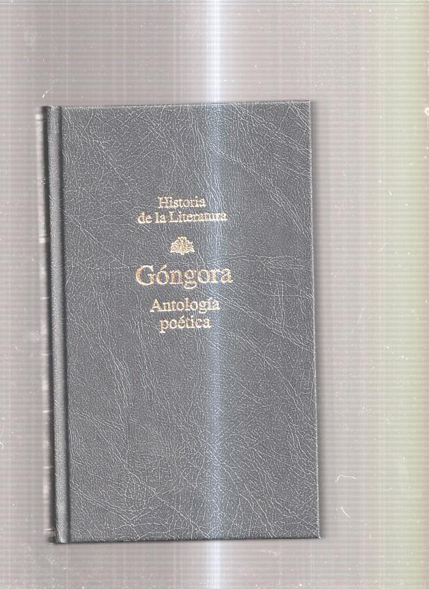 Antologia poetica de Gongora