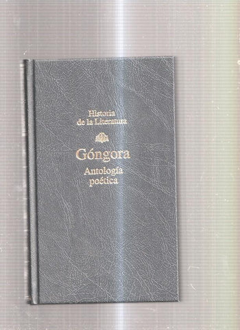 Antologia poetica de Gongora