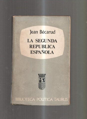 La segunda Republica Española