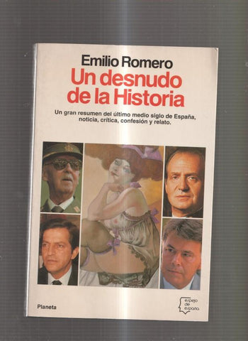 Un desnudo de la Historia