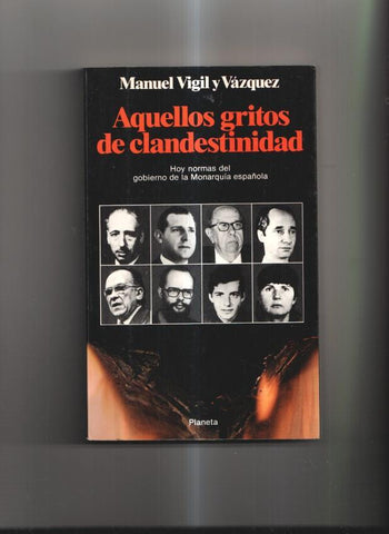 Aquellos gritos de clandestinidad