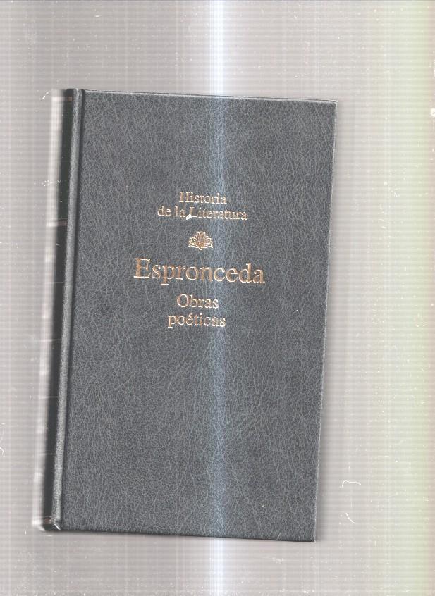 Obras poeticas de Espronceda: Poesias liricas: Serenata- A una dama burlada- El
